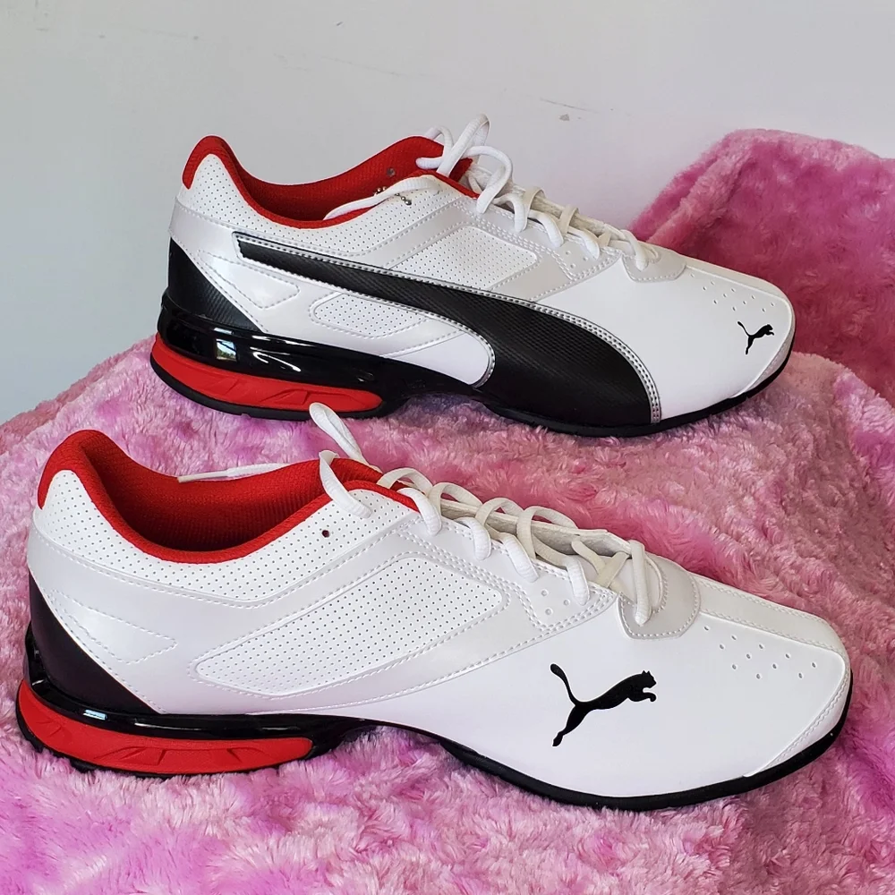 Puma men's Tazon 6 fade cross-trainner size 14 - Picture 1 of 9